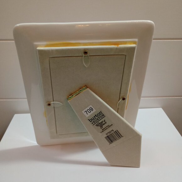 Burton + Burton Wings Of Grace Butterfly Picture Frame New In Box - Picture 3 of 4